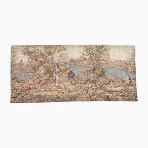 Large Aubusson Style Jacquard Tapestry, 1960s