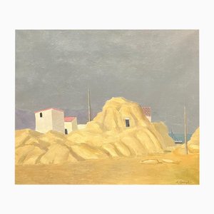 Alexandre de Spengler, España # 2, óleo sobre lienzo, 1967