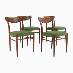 Chaises Vintage de Lübke, 1970s, Set de 4