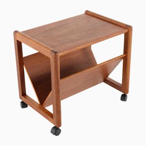 Chariot de Bar Lectuurbak par Aksel Kjersgaard pour Odder, 1960s