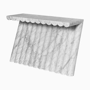 Gravity Marble Console by Ginger & Jagger
