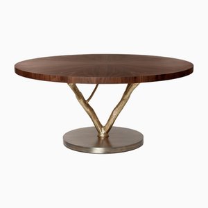 Runder Primitive Esstisch von Ginger & Jagger