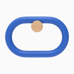 Blue Stained Oak Fernand Hook Horizontal by Harto