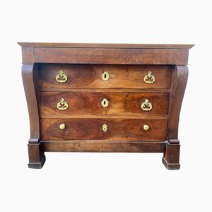 Empire Chest of Drawers in Walnut, 1890s
