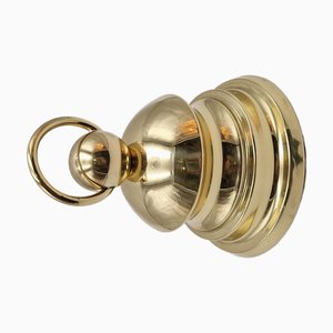 Butoir de Porte Mid-Century en Laiton par Luigi Caccia Dominioni pour Azucena, 1950s
