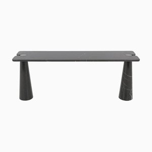 Black Marble Eros Console by Angelo Mangiarotti for Skipper, 1990s