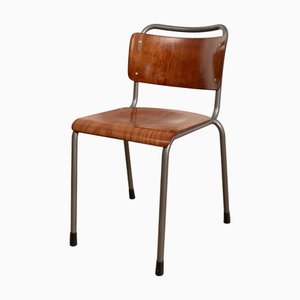 Tu-Delft Industrial Chair by W.H. Gispen, 1950s