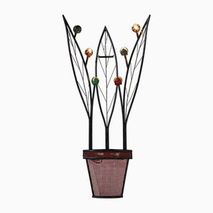 Lampadaire en Forme de Plante Mid-20ème Siècle