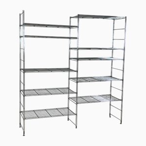 Modular Metal Shelf by Niels Rangelgaard, 1980s