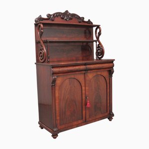 Antiker Chiffonnier aus Mahagoni, 1850