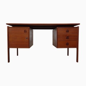 Danish Teak Desk from Gasvig GV Møbler, 1960s