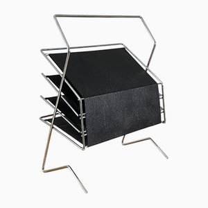 Vintage Magazine Rack from Voss, Germany, 1960s