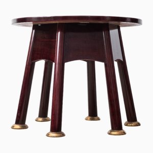 Art Nouveau Haberfeld Table by Adolf Loos for Friedrich Otto Schmidt, 1900s