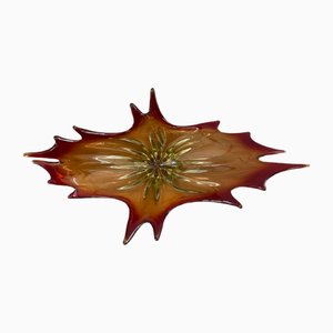Murano Glass Basket Centrepiece, 1970s