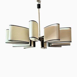 Chandelier from Maison Lunel, France, 1950s
