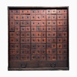 Early Meiji Japanese Drawer Cabinet, 1890s