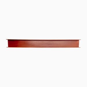 Mid-Century Wall Unit in Teak by Walter Wirz for Wilhelm Renz, 1960s