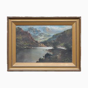 Henry Cooper, Landscape, 1909, Oil on Canvas, Framed