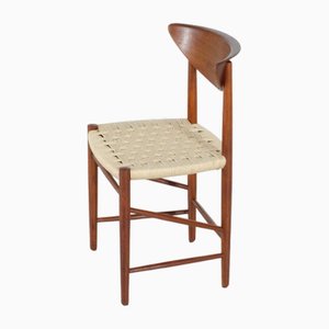 Chair 316 attributed to Peter Hvidt & Mölgaard Nielsen for Søborg Møbelfabrik., 1950s