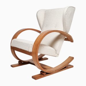 Recliner Armchair attributed to Vibo Vesoul
