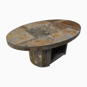 Brutalistischer Vintage Couchtisch, 1970er
