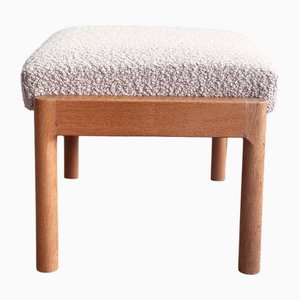 Otomana danesa Mid-Century de Ole Wanscher, años 50