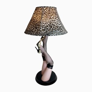 Lampada da tavolo kitsch, anni '70