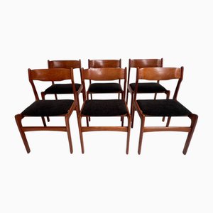 Stühle von Burchardt Nielsen, 1960er, 6er Set