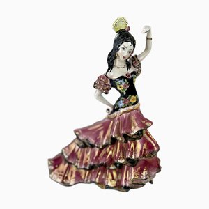 Ceramic Flamenco Dancer from Formento, 1950s-1960s