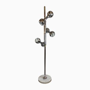 Italienische Space Age Stehlampe, 1970er