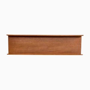 Mid-Century Shelf or Wall Unit in Teak by Walter Wirz for Wilhelm Renz, 1960s