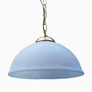 Brutalist Pendant in Murano Glass by Mariana Iskra for La Murrina, 1990s