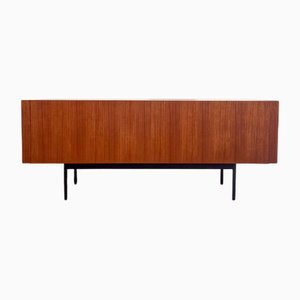 Enfilade B20 Mid-Century en Teck par Dieter Waeckerlin pour Behr, 1960s