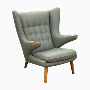 Silla Papa Bear de Hans J Wegner para APstolen, años 60
