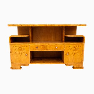 Art Deco Chest of Drawers, Poland, 1950s