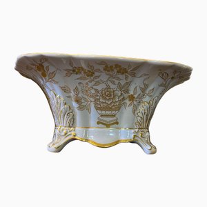 Salad Bowl from Vista Alegre, 1950s