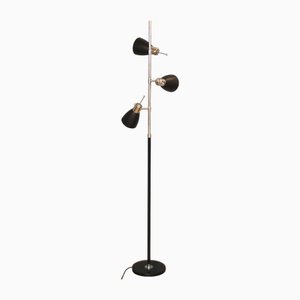 Lampada da terra a tre luci di Étienne Fermigier per Monix, Francia, anni '60