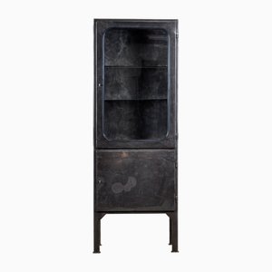 Polished Medical Cabinet, 1975