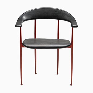 P40 Armchair attributed to Giancarlo Vegni and Gianfranco Gualtierotti for Fasem, Italy, 1980s