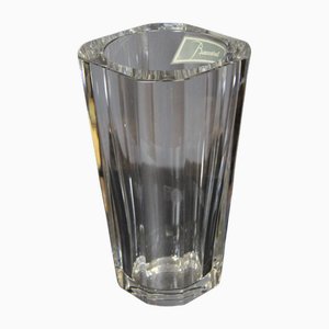 Baccarat Crystal Vase, 1950s