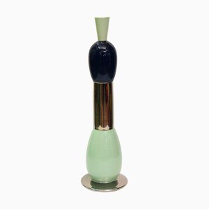 Large Limited Edition Ceramic Totem by Alessandro Mendini for Superego Editions, 2000s