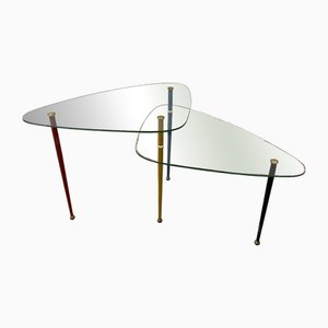 Harlequin Table attributed to Edoardo Paoli, 1950s