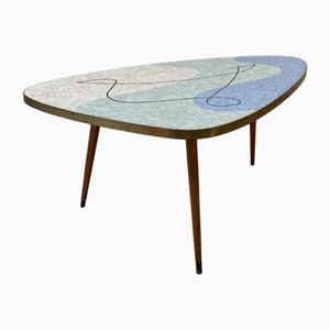 Mosaic Coffee Table by Berthold Muller, 1950s