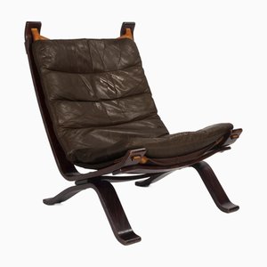 Poltrona Focus Sling di Bramin Møbler, anni '70