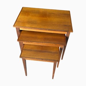 Nesting Tables, 1960s, Set of 3