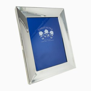 Italian Photo Frame in Silver Plated, 1970s