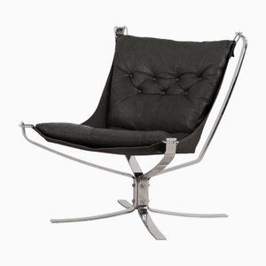 Vintage Falcon Chair by Sigurd Ressell for Vatne Møbler, 1970s