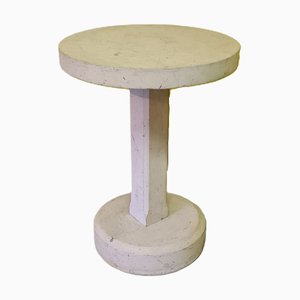 Painted Oak Side Table, 1950s
