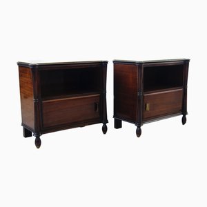Nachttische aus Palisander von Brembilla Bergamo Furnishings, 1960er, 2er Set