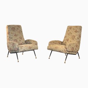 Set of Vintage Armchairs in the style of Nino Zoncada, 1950s